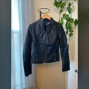 Vegan Moto Jacket